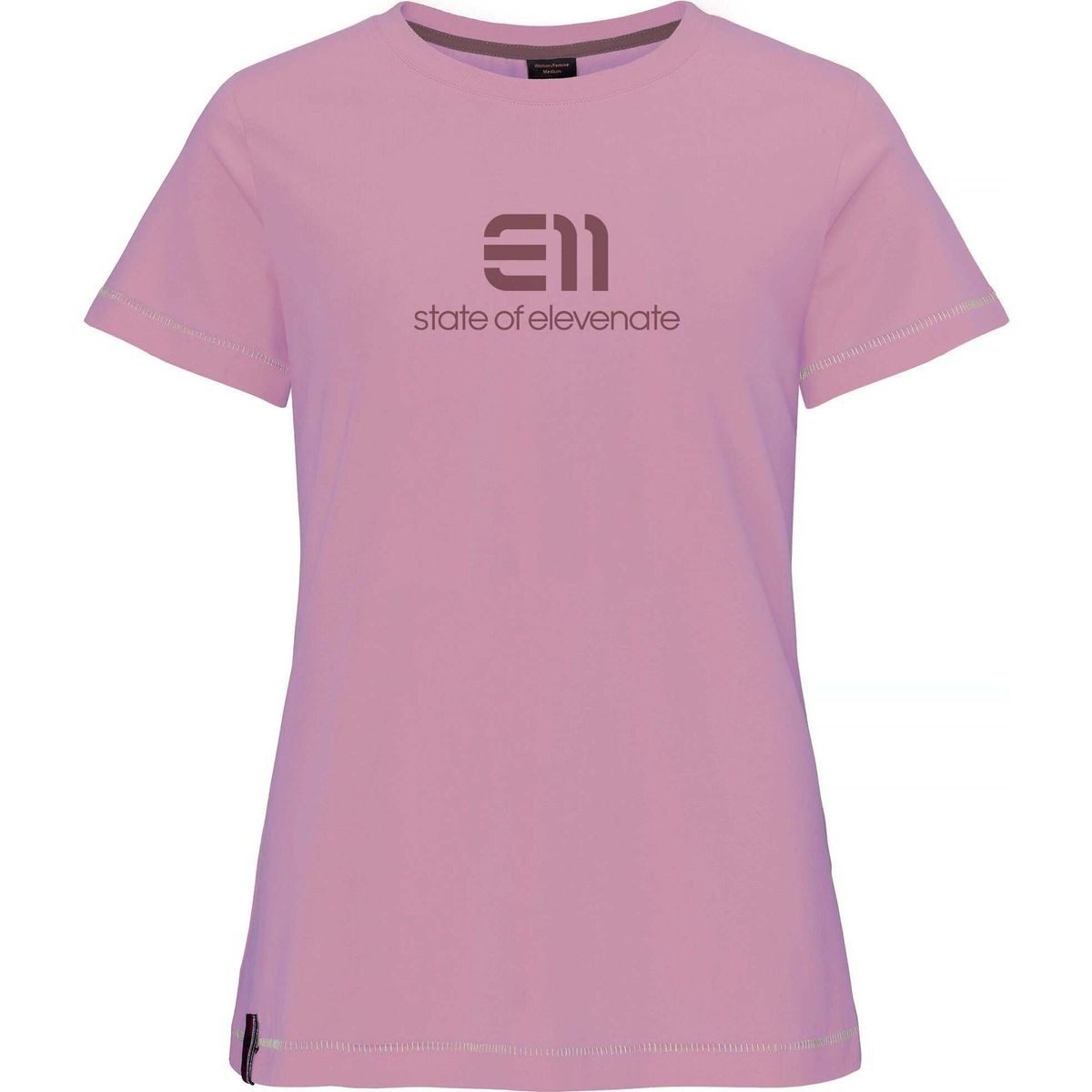 Elevenate Kurzarmshirt Women Riders Tee Komfortables und stilvolles T-Shirt, ideal für Skifahrerinnen und den