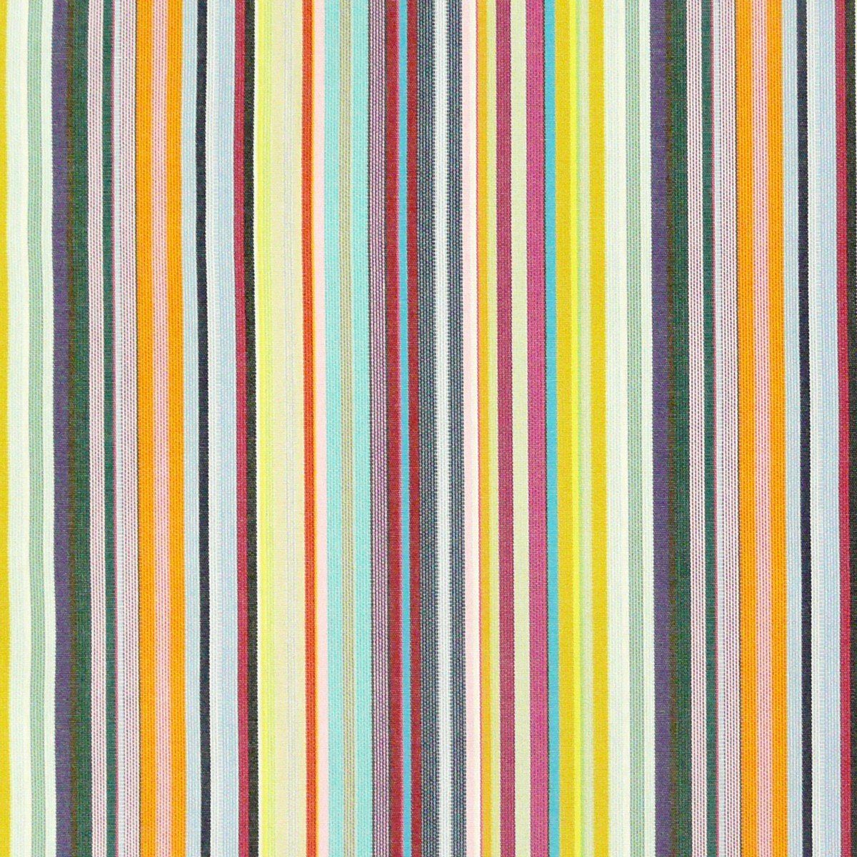 SCHÖNER LEBEN. Stoff Outdoorstoff Markisenstoff Gartenmöbelstoff Toldo Streifen bunt