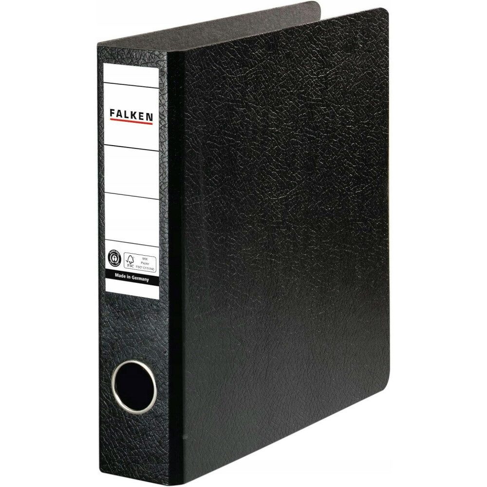 Generic Aktenordner Falken Ordner DIN A5 hoch - N50 - schwarz