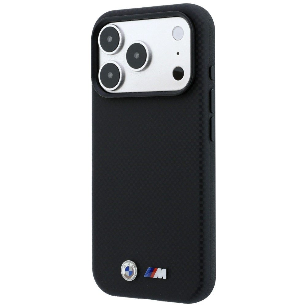 BMW Handyhülle M Quadrille Kevlar iPhone 18 PRO Max MagSafe Logo Metall 6,9 Zoll, Kantenschutz – Bild 2 von 5