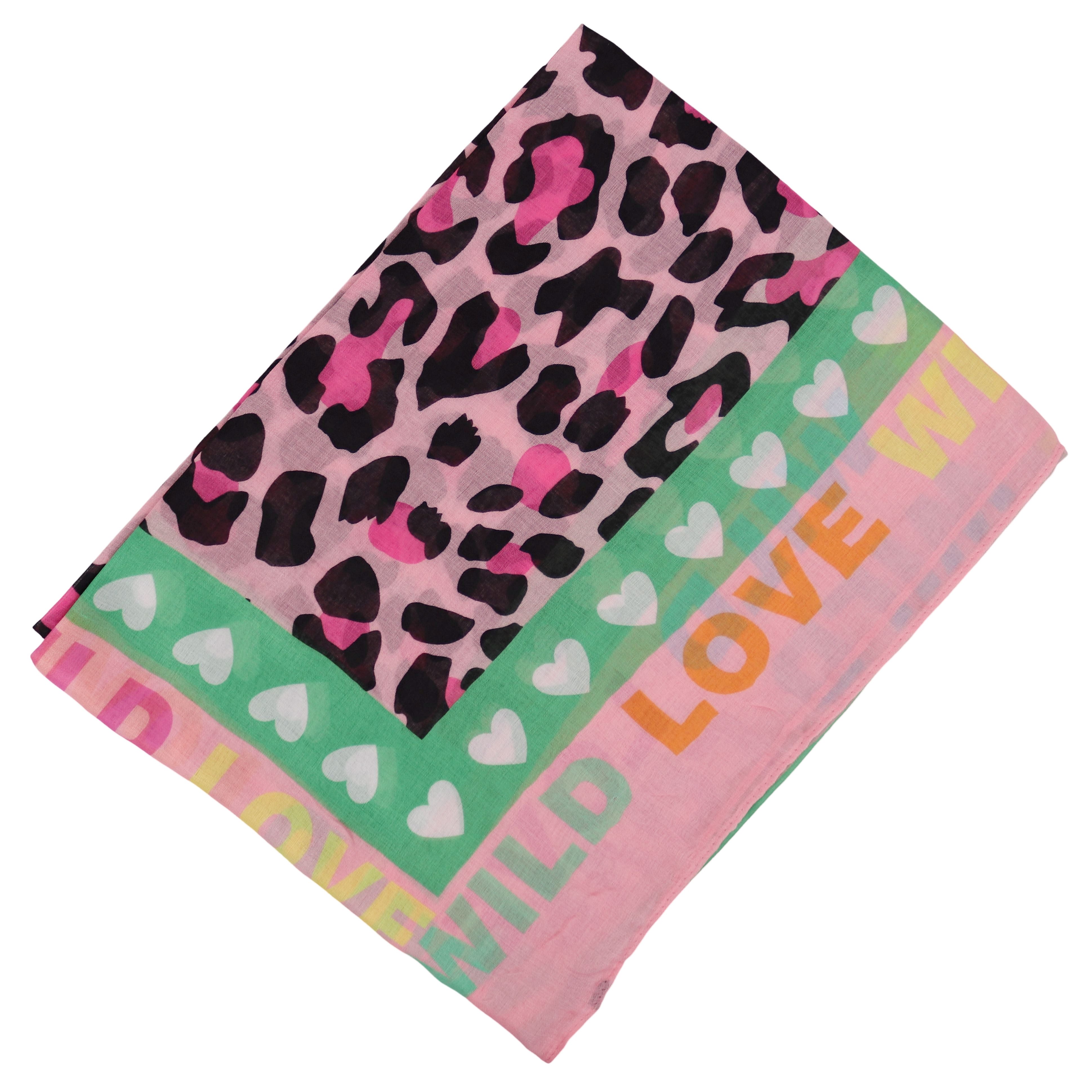 MIRROSI Modeschal Weicher & Leicht Großes Schal, ca.75x180cm, Leo, (aus 70% günstig online kaufen