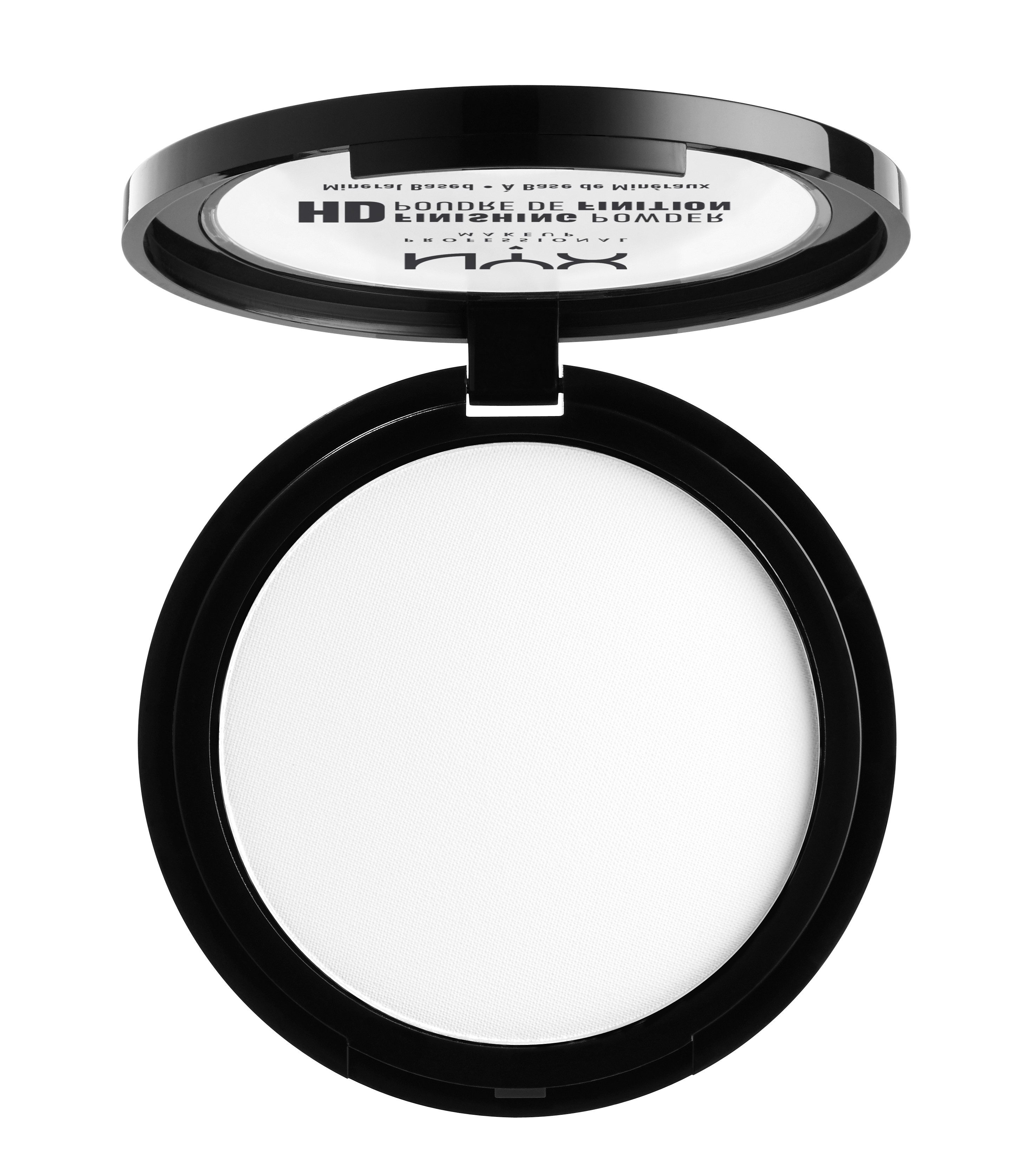 NYX PROFESSIONAL MAKEUP Puder NYX Professional Makeup High Definition Finishing Powder, Fixierpuder, ölabsondierende Wirkung, langanhaltend, mattes Finish.