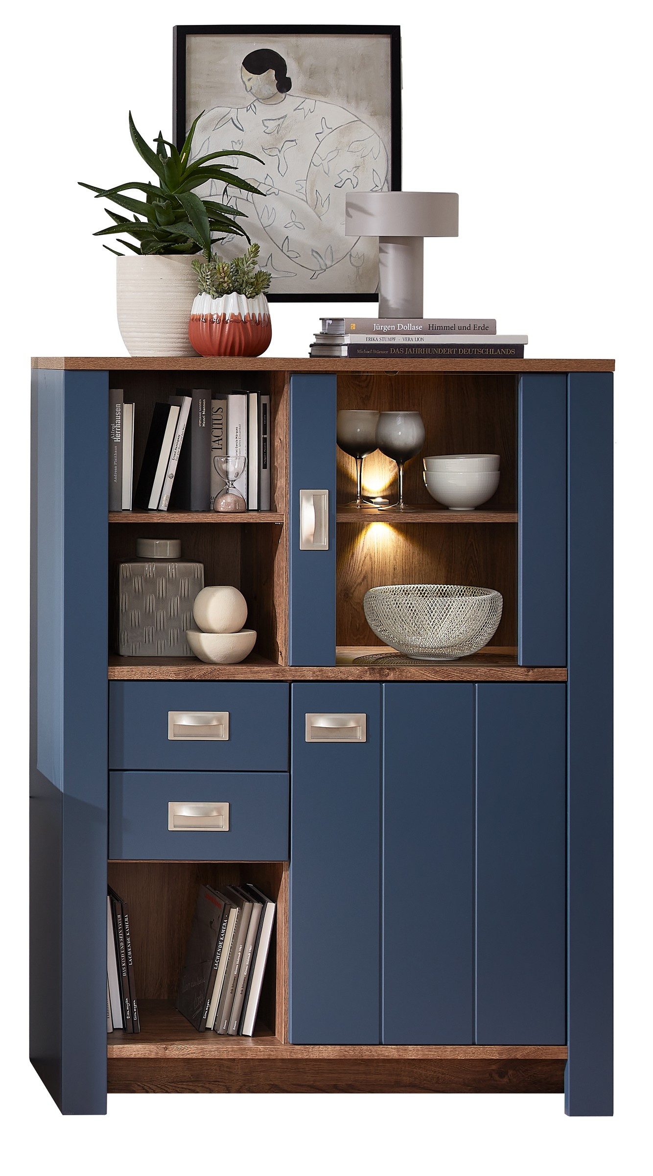 Innostyle Vitrine 98 x 134 x 38 cm (B/H/T)