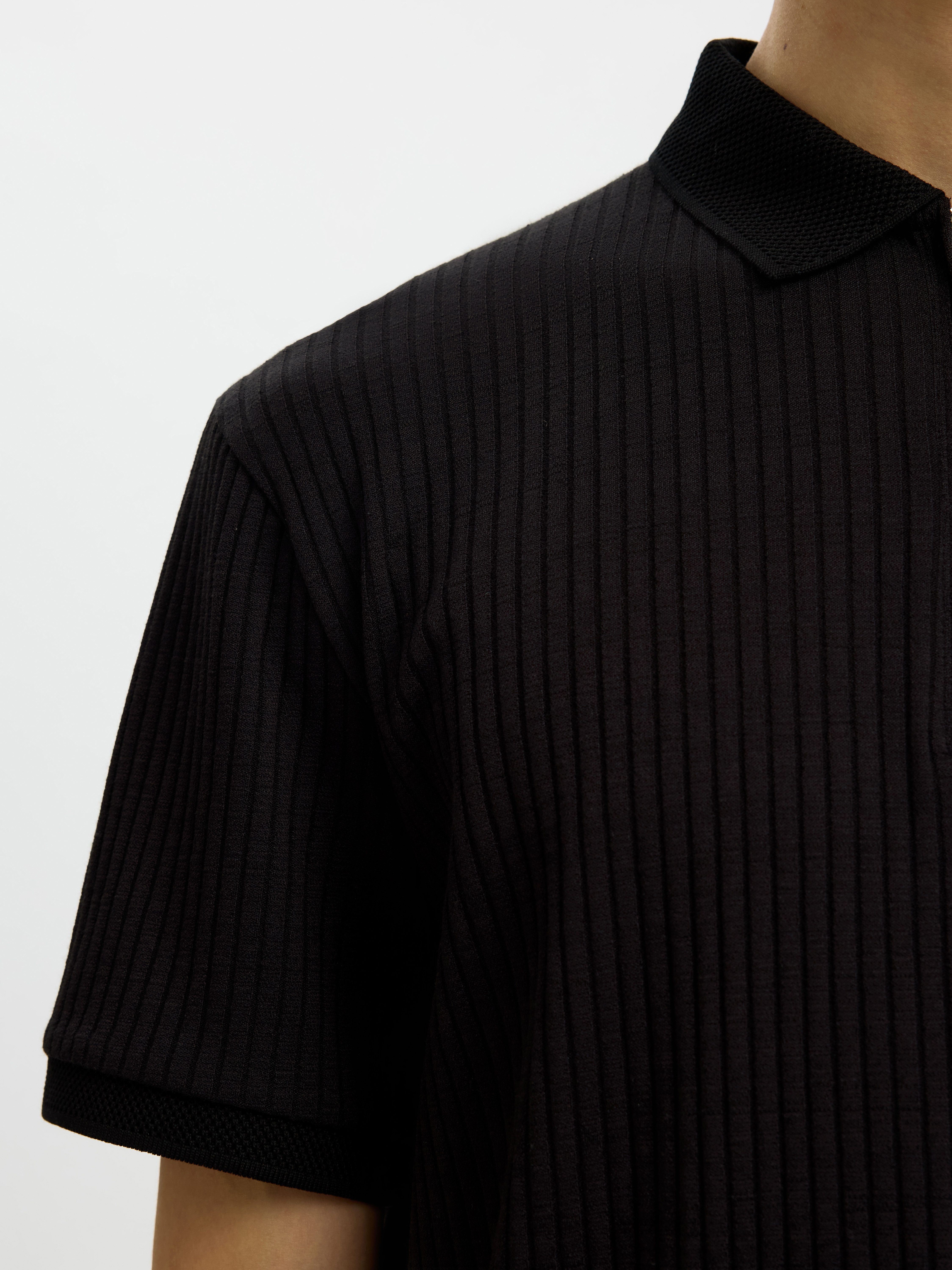 Selected Poloshirt SLHFAVE STRUCTURE SS POLO NOOS