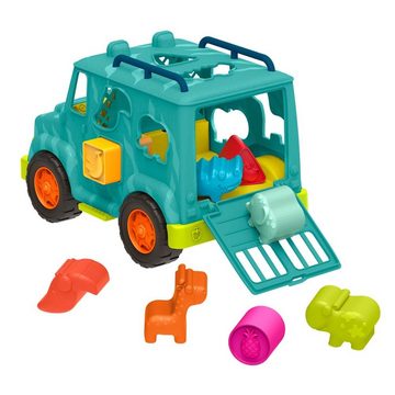 B. TOYS Spielzeug-Auto B. Happy Cruisers - Tierrettungsfahrzeug