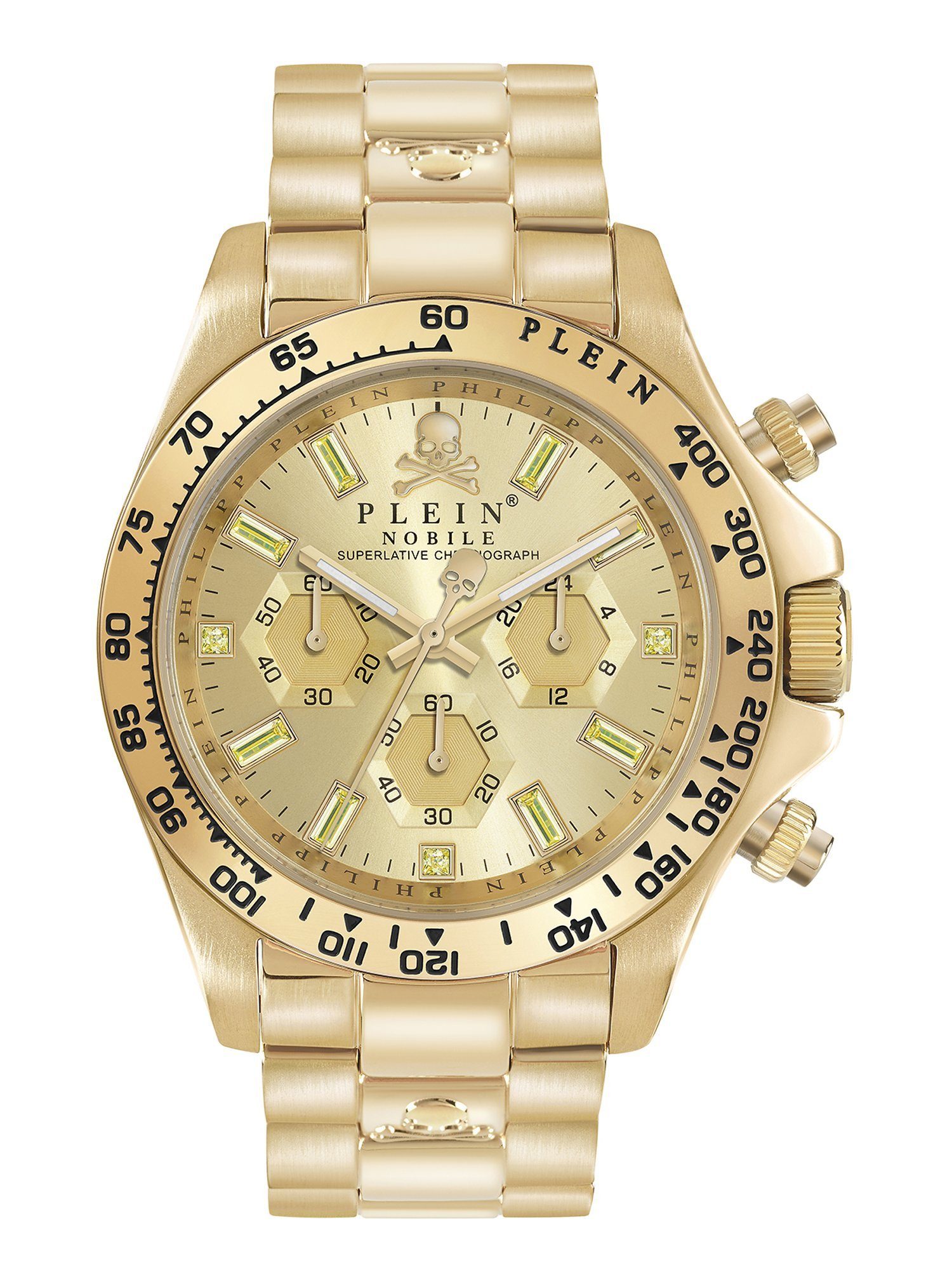 Quarzuhr Philipp Plein Herren-Uhren Analog Quarz