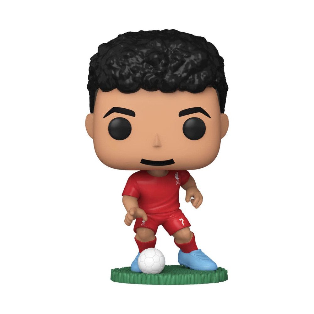 Funko Merchandise-Figur FC Liverpool POP! Football Vinyl Figur Luis Díaz 9 cm