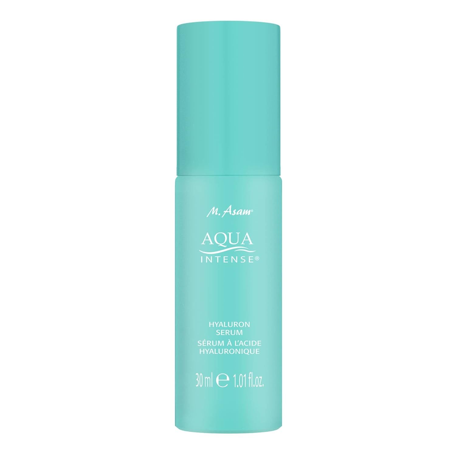 Gesichtsserum AQUA INTENSE Hyaluron Serum, feuchtigkeitsspendendes Gesichtsserum