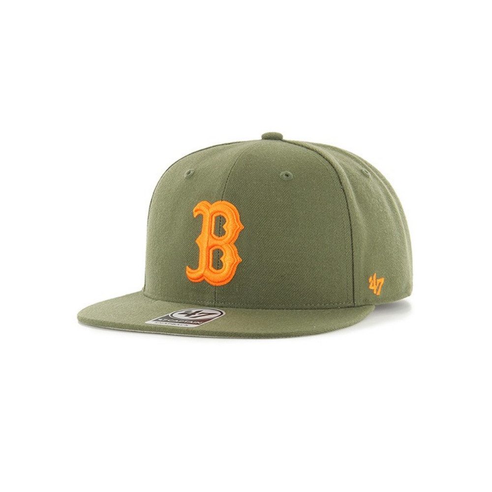 Boston Red Sox Baseball Cap Boston Red Sox No Shot '47 CAPTAIN Sandalwood