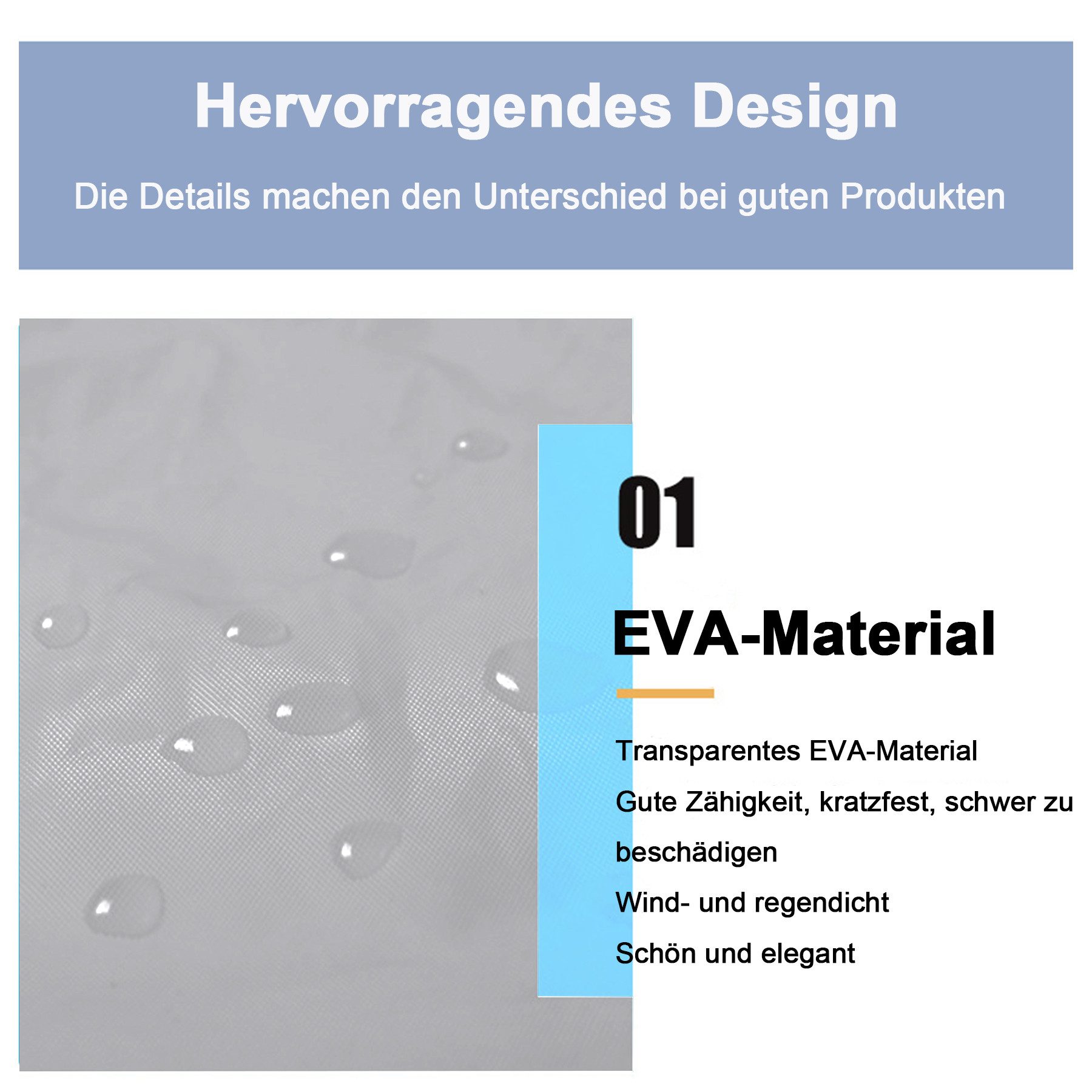 Mutig Regenmantel Regenponcho,2 Stück Unisex Wiederverwendbar Transparent Regenmantel (PEVA Tragbarer Wasserdicht Regencape Atmungsaktiv Regenjacke regencape, Reisen, Wandern, Radfahren, Camping, alle Saison) Outdoor-Aktivitäten,wie Bergsteigen,Wandern, Picknick,Angeln