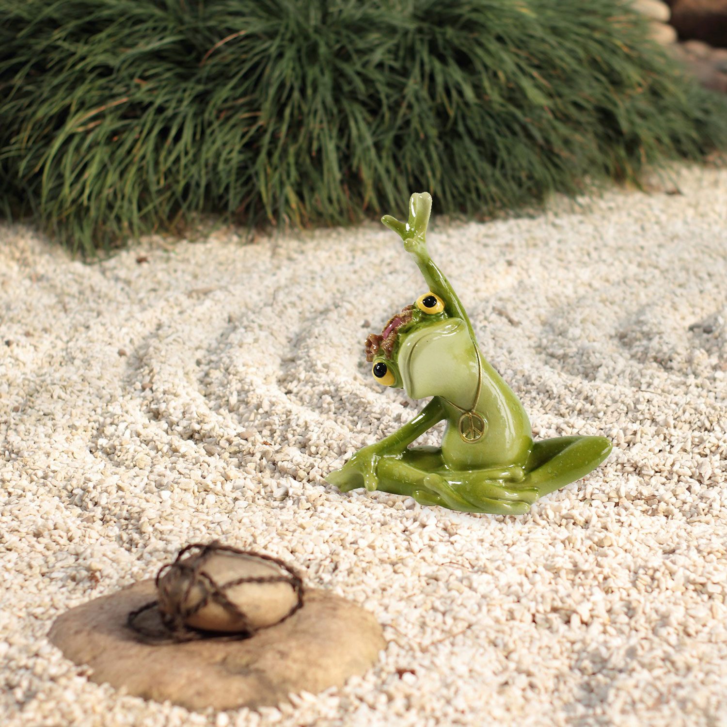 Fachhandel Plus Tierfigur Frosch Figuren, Froschdeko und Deko Frösche für Haus und Garten, diese witzigen Deko-Accessoires sorgen garantiert für gute Laune