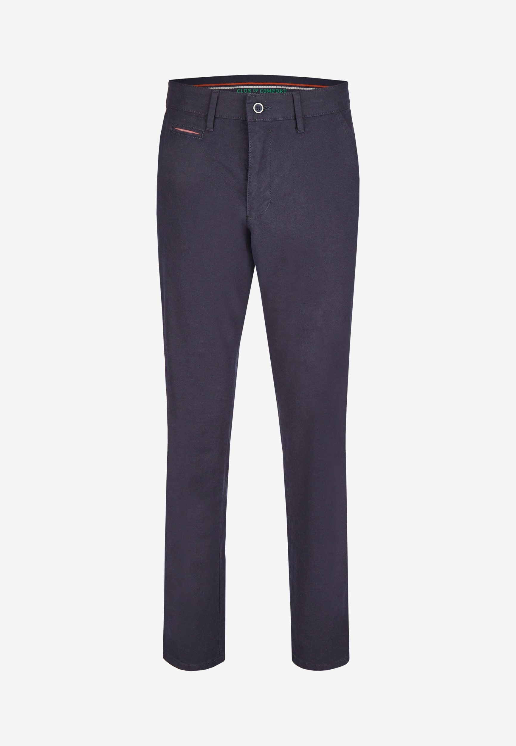 Club of Comfort Chinos Herren Chino Garvey blau