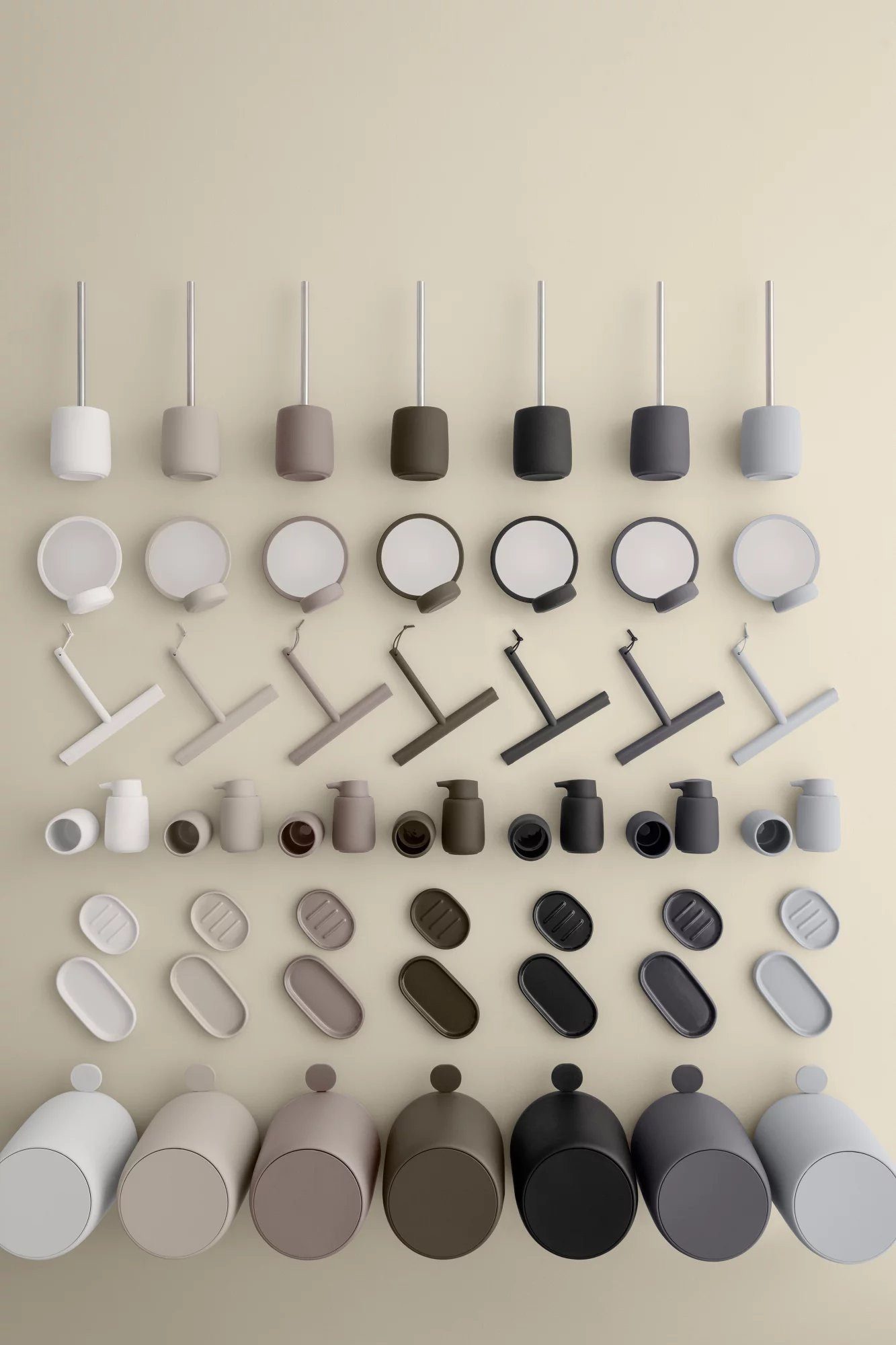 blomus Mülleimer -SONO- Designer Treteimer: Eleganz mit praktischen Funktionen, Soft-Close, Matte Oberfläche, 3 oder 5 Liter, Hygienisch, Designstark