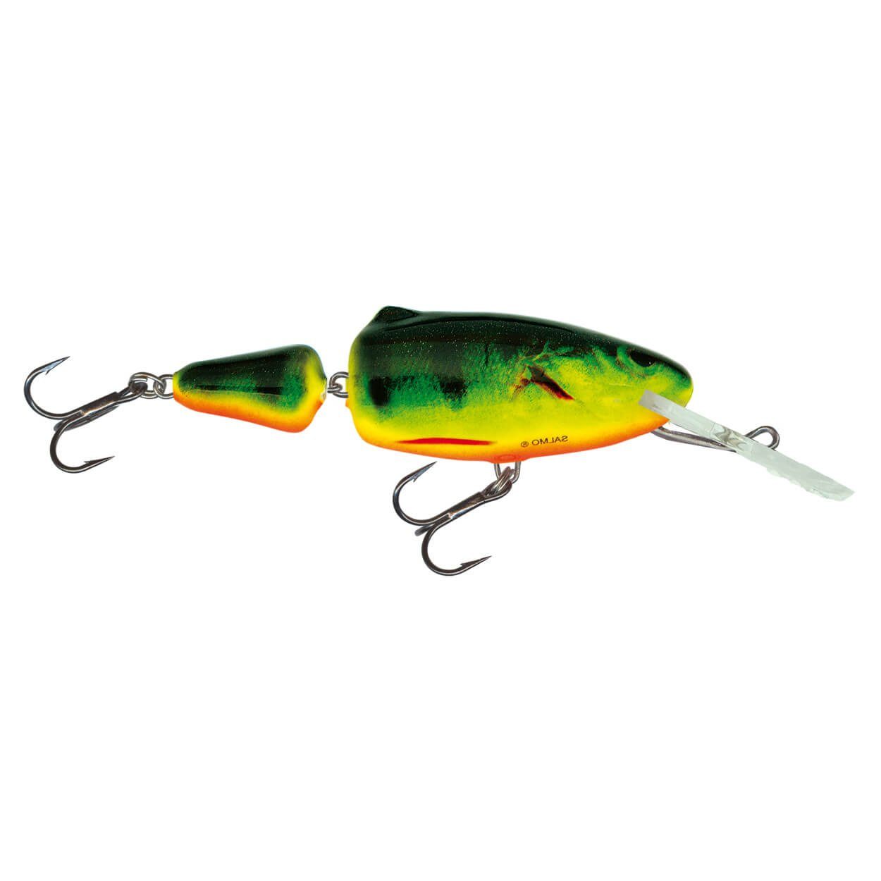 Kunstköder Salmo Frisky Wobbler 7cm Tiefläufer