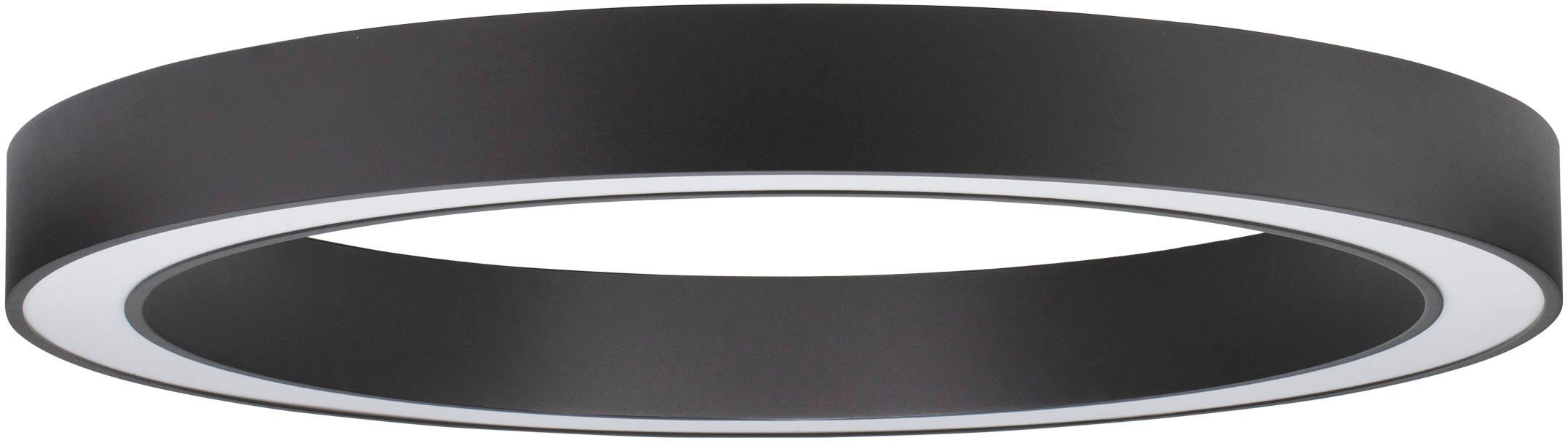 Nova Luce LED-Hängeleuchte MORBIDO, dimmbar über Fernbedienung, LED fest integriert, Warmweiß