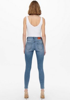 ONLY Ankle-Jeans ONLBLUSH MID SK ANK RAW