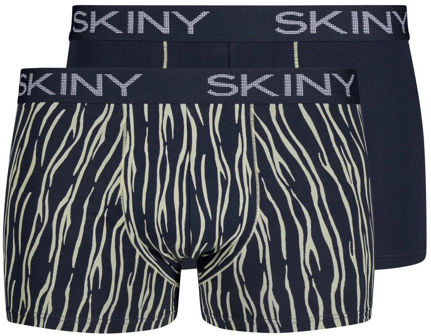 Skiny Retro Pants Doppelpack Herren Boxershorts günstig online kaufen