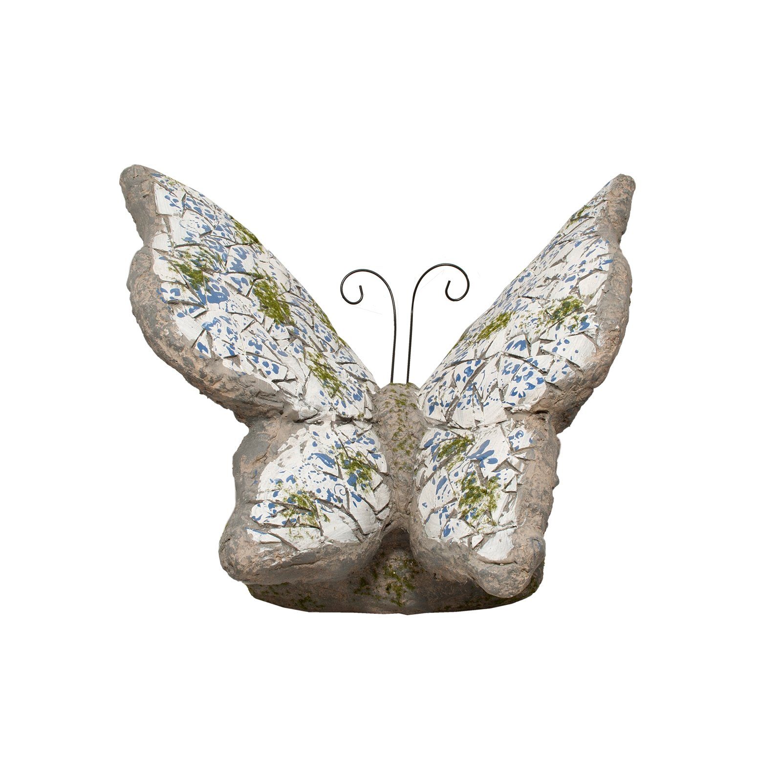 HTI-Line Tierfigur Gartendeko Mosaik Schmetterling Deko Schmetterlingsfigur (1 St)