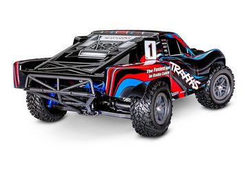 Traxxas RC-Buggy Traxxas RC Slash 4x4 Brushless 2S Short Course RTR Rot 1:10