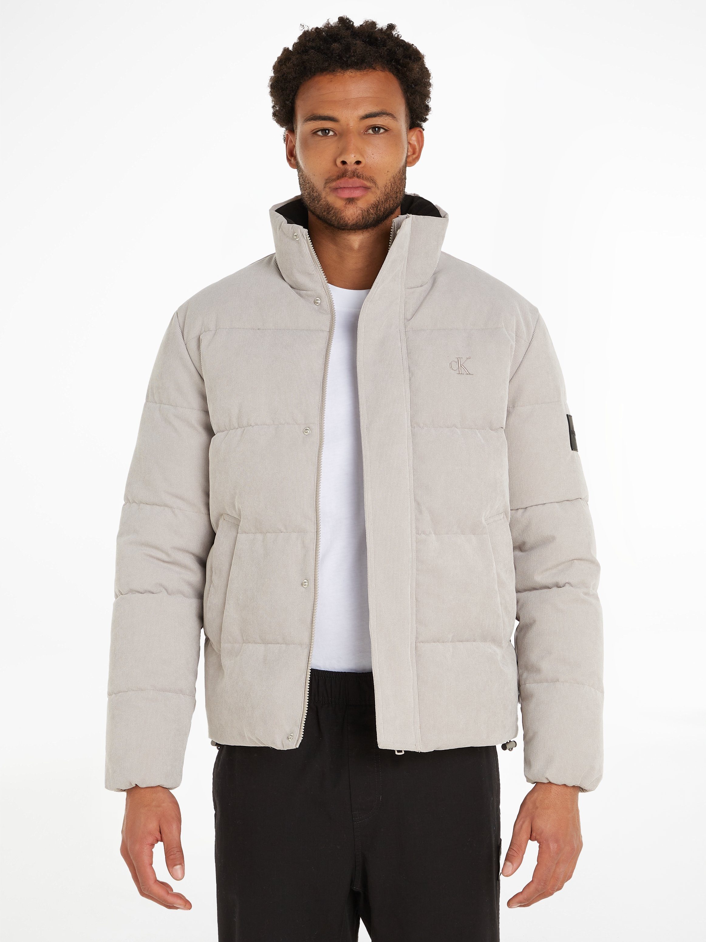 Calvin Klein Jeans Steppjacke CORDUROY PUFFER