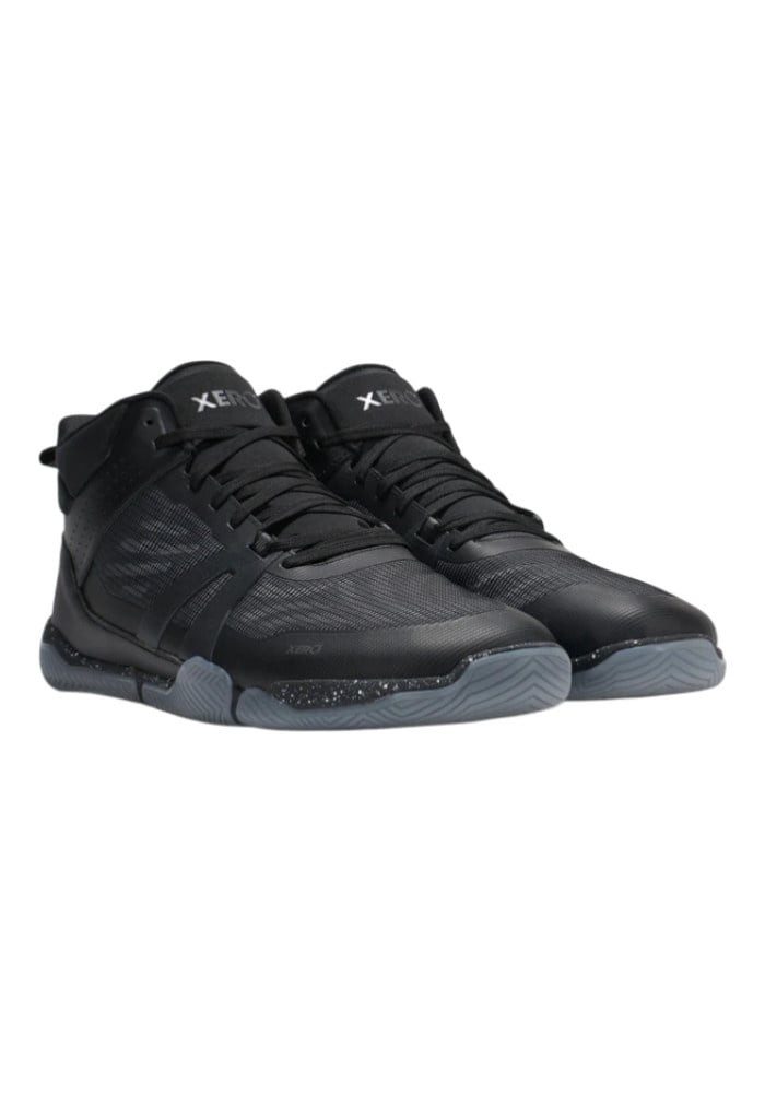 Xero Shoes Barfussschuhe Indoor X1 Mid (Minimal-Basketball) schwarz Herren Fitnessschuh