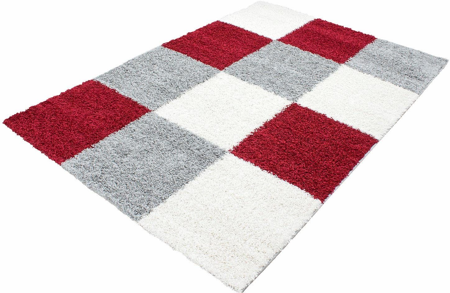 Ayyildiz Teppiche Hochflor-Teppich Life Shaggy 1501, rechteckig, Höhe: 30 m günstig online kaufen
