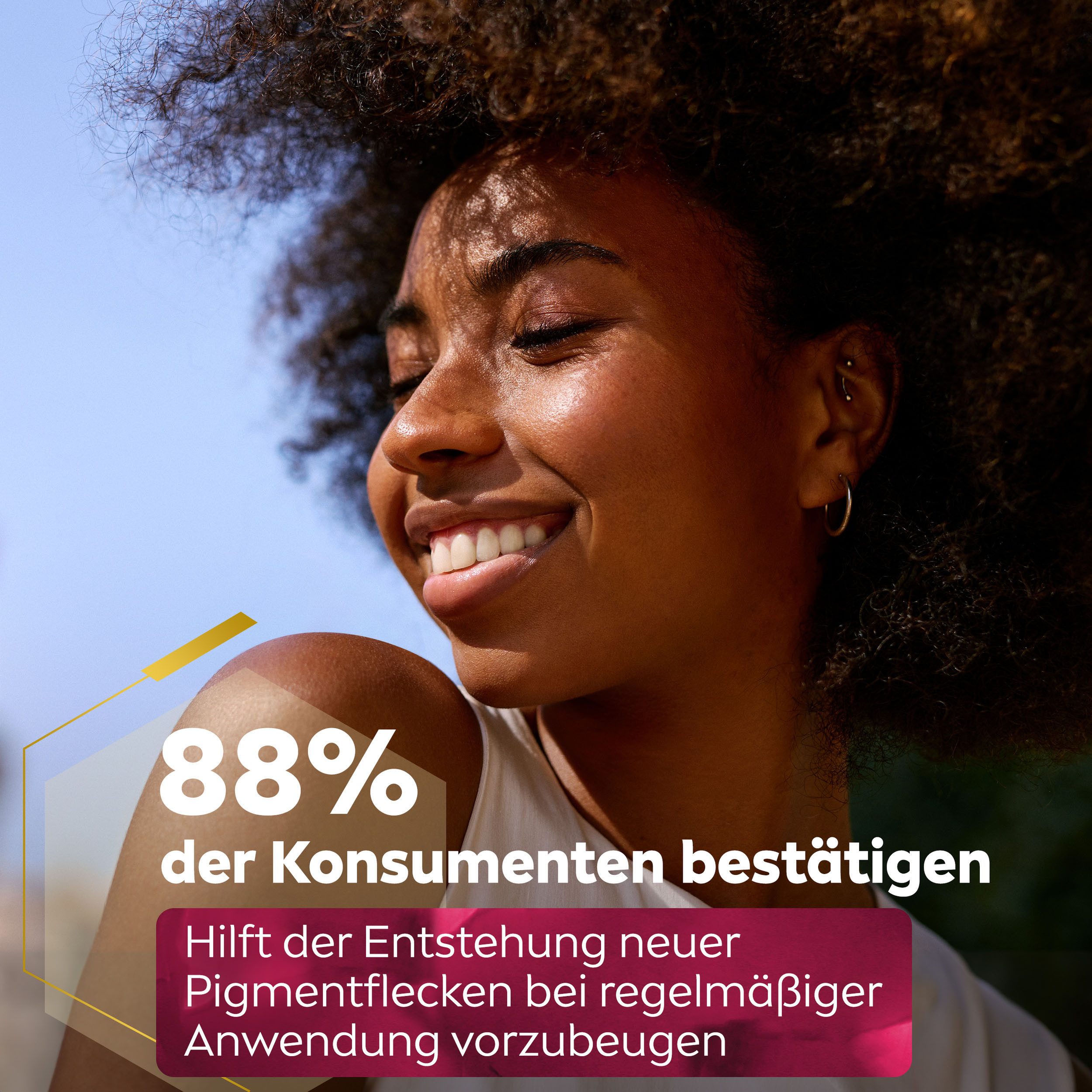 Nivea Gesichtsfluid LUMINOUS630 ANTI-PIGMENTFLECKEN Tagespflege Fluid LSF50, Beugt Neuentstehung vor, spendet Feuchtigkeit, mit Hyaluronsäure.