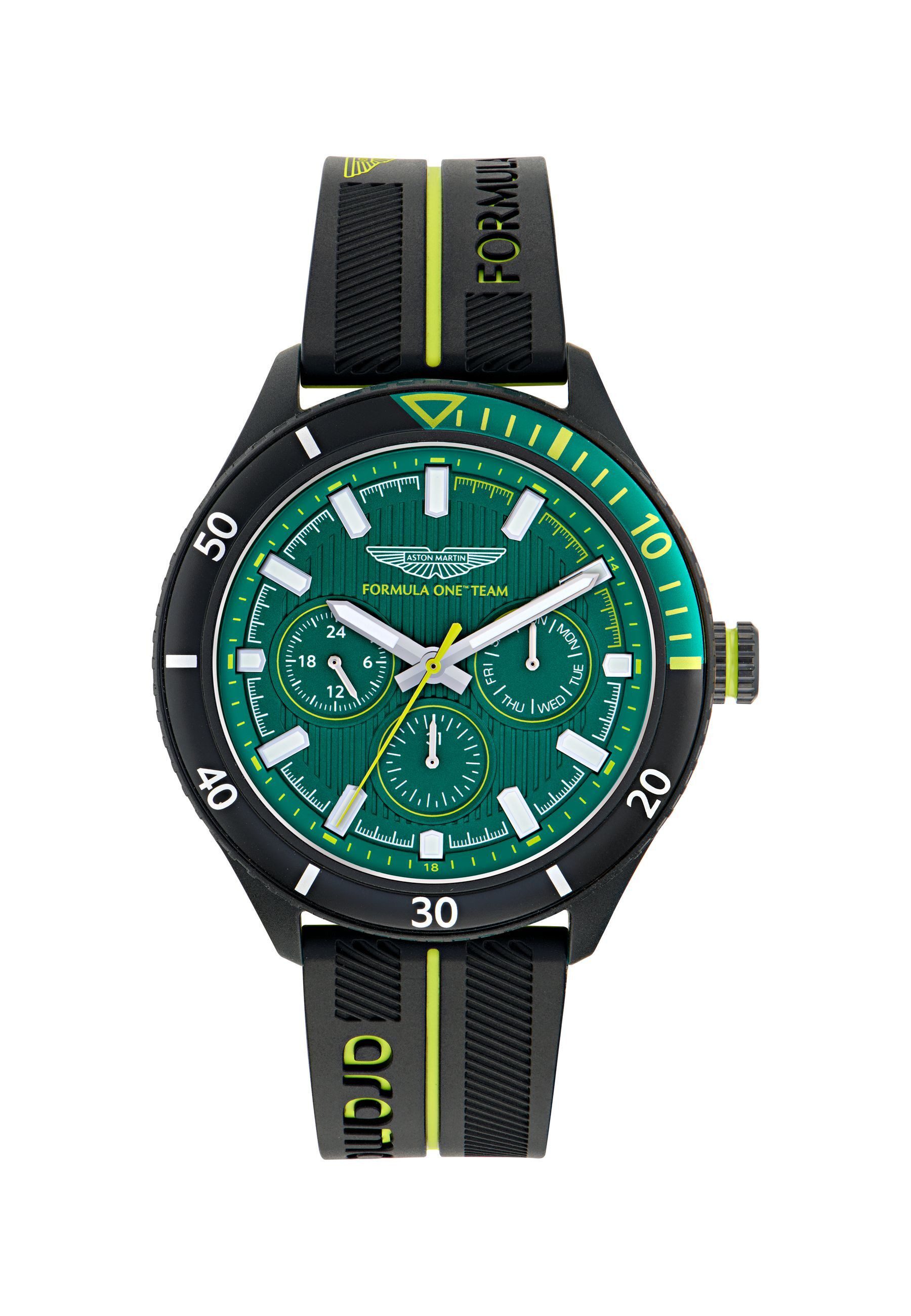 Aston Martin Quarzuhr PIT W, (1-tlg., Not a set – not applicable to this product), Quartz Analog