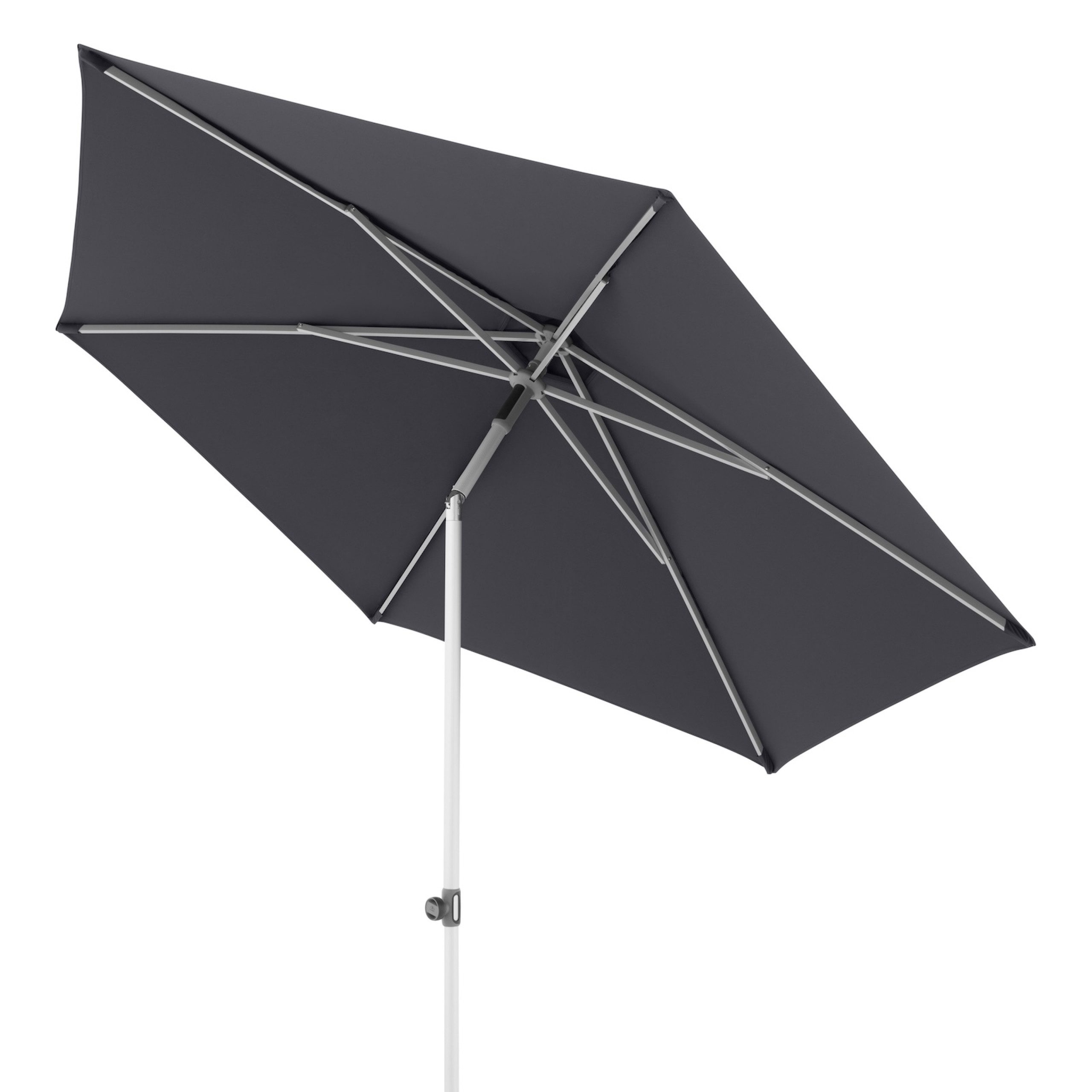 doppler® Sonnenschirm Doppler ACT 270 PUSH-UP Sonnenschirm ø 270 cm rund Mittelmastschirm