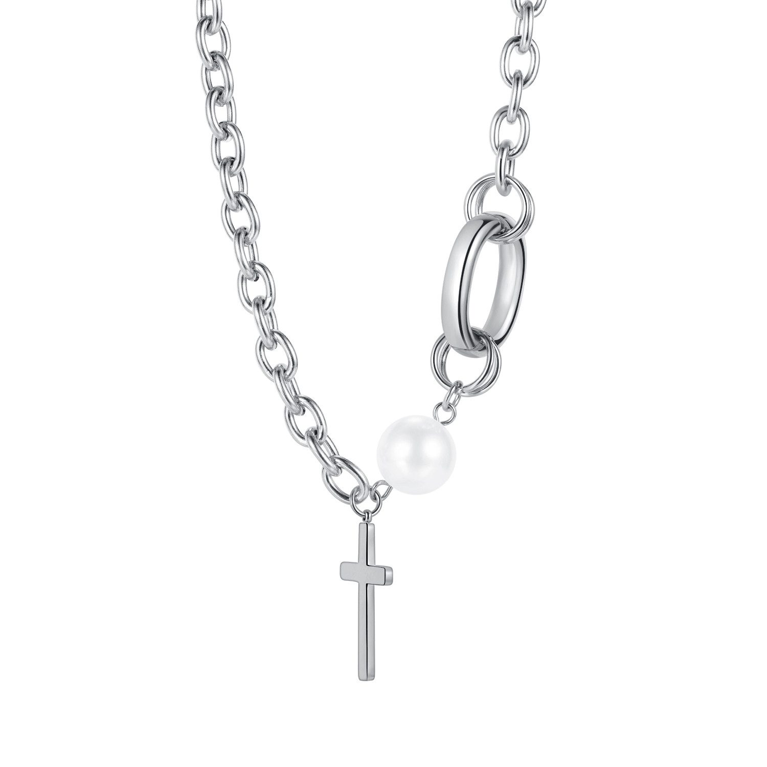 Kingka Kette mit Anhänger Damen Schmuck Geschenk Halsschmuck Halskette Perle, Damen Schmuck, perfekte Geschenkidee zu Geburtstag, Weihnachten