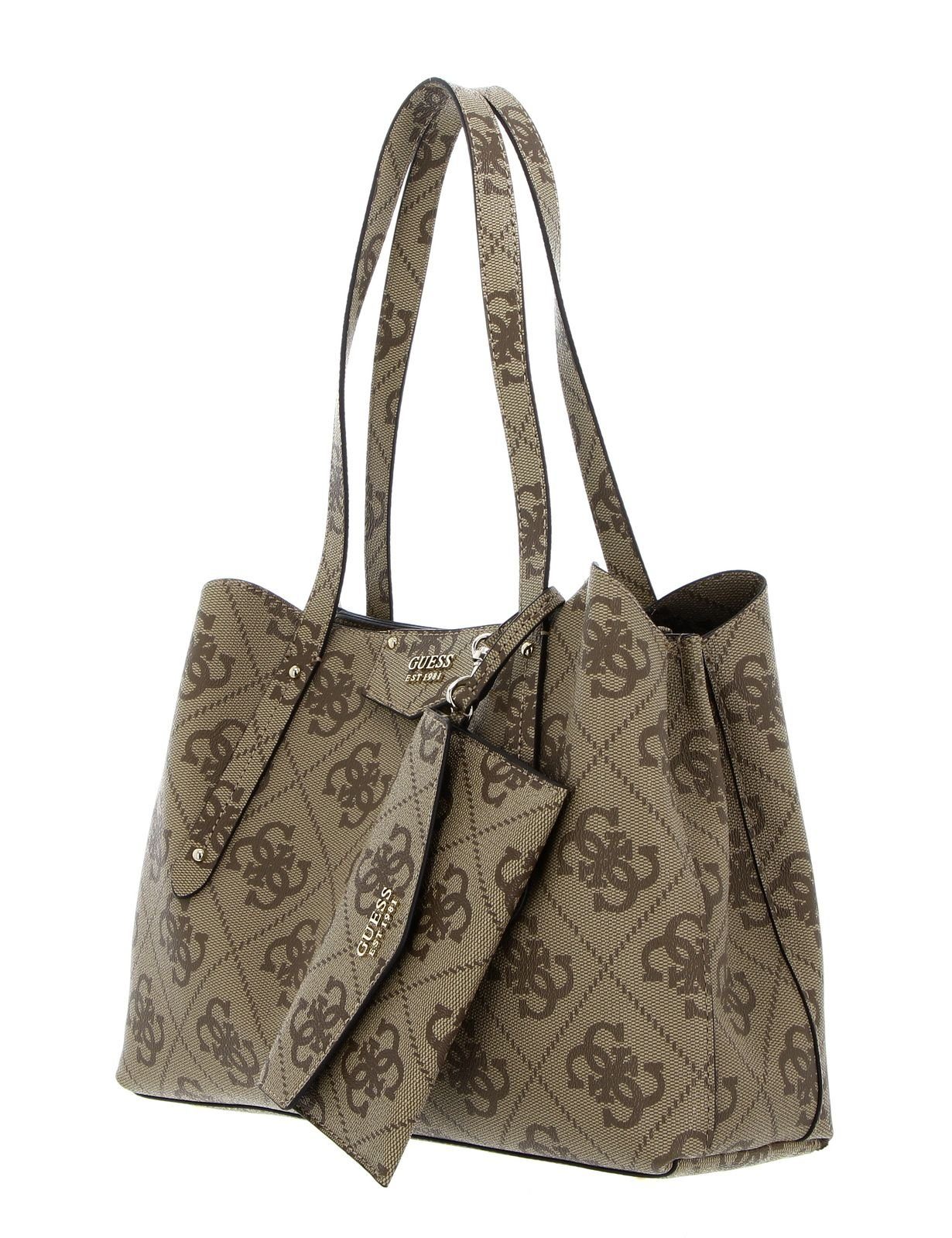 Guess Schultertasche Eco Brenton (Set, 2-tlg) günstig online kaufen