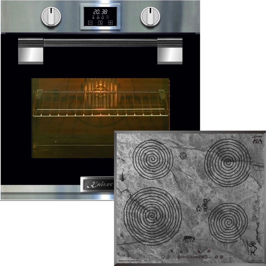Induktions Herd-Set Avantgarde Pro EH 6337 + KCT 6705 FI Ära