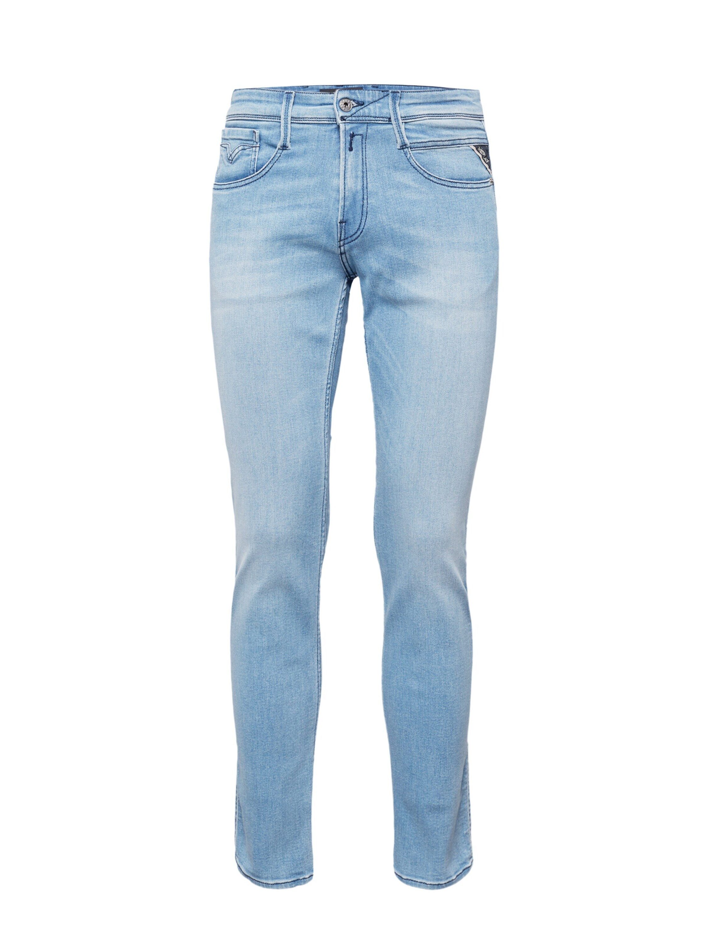 Replay Regular-fit-Jeans Anbass (1-tlg) Weiteres Detail