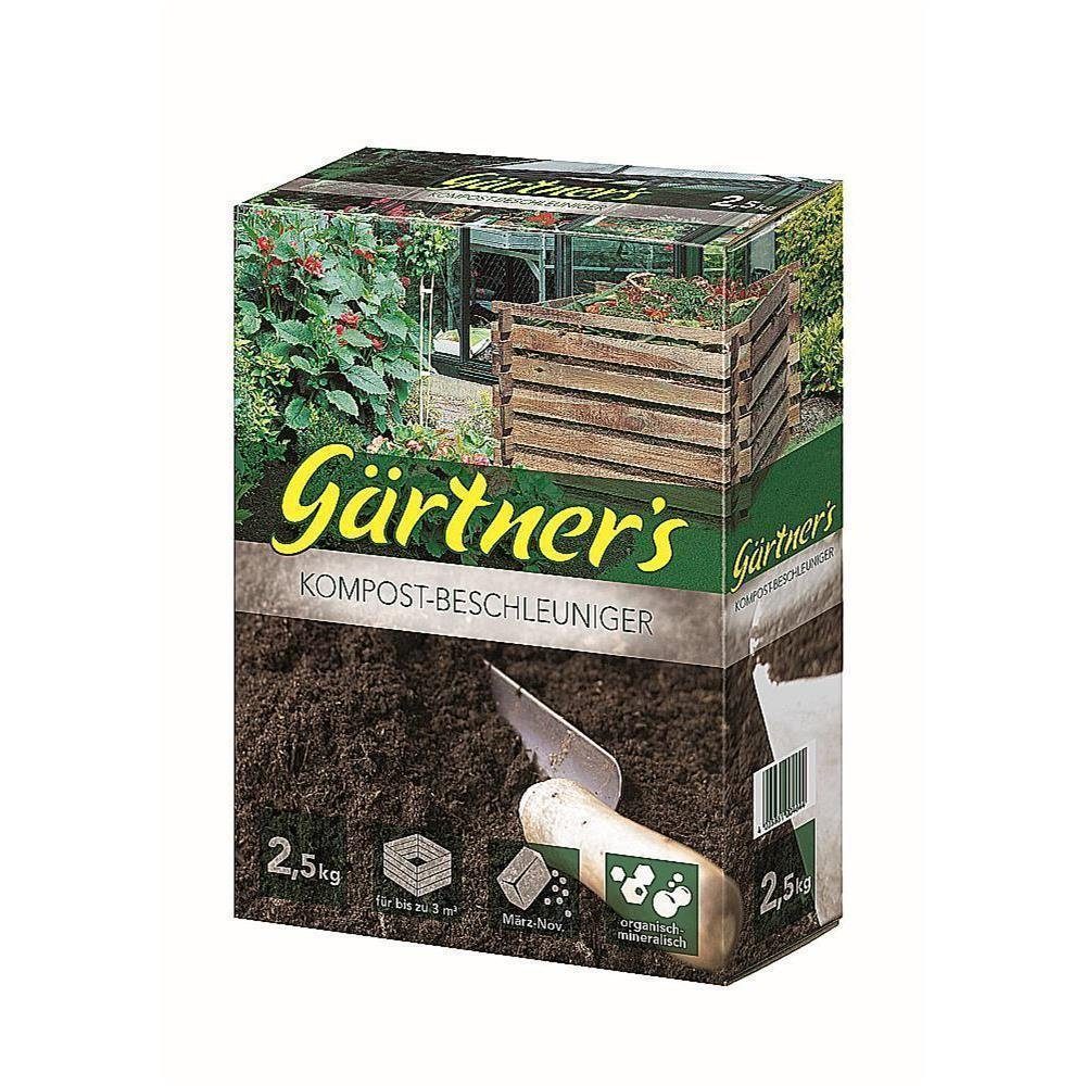 Gärtner's Kompostbeschleuniger Schnellkomposter 2,5 kg