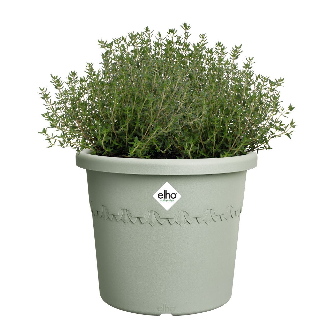 Elho Blumentopf Elho Blumentopf Kunststoff grün günstig online kaufen