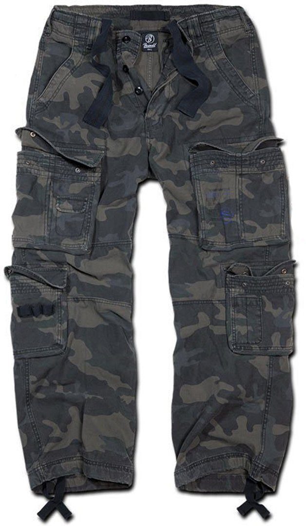 Brandit Hosenauszug Pure Vintage Hose Darkcamo | 