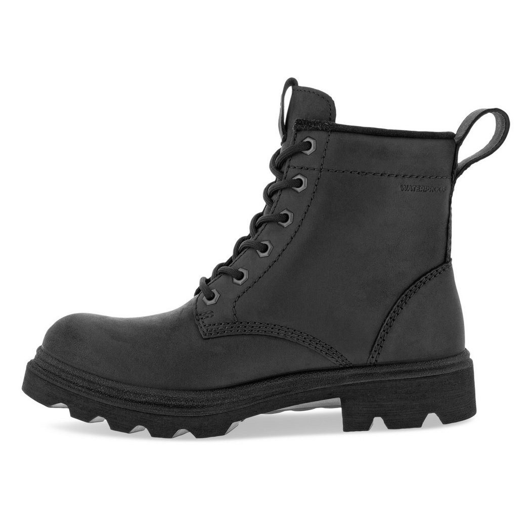 Ecco Grainer 6IN Boot WP (Nubukleder, wasserdicht) schwarz Damen Winterstie günstig online kaufen