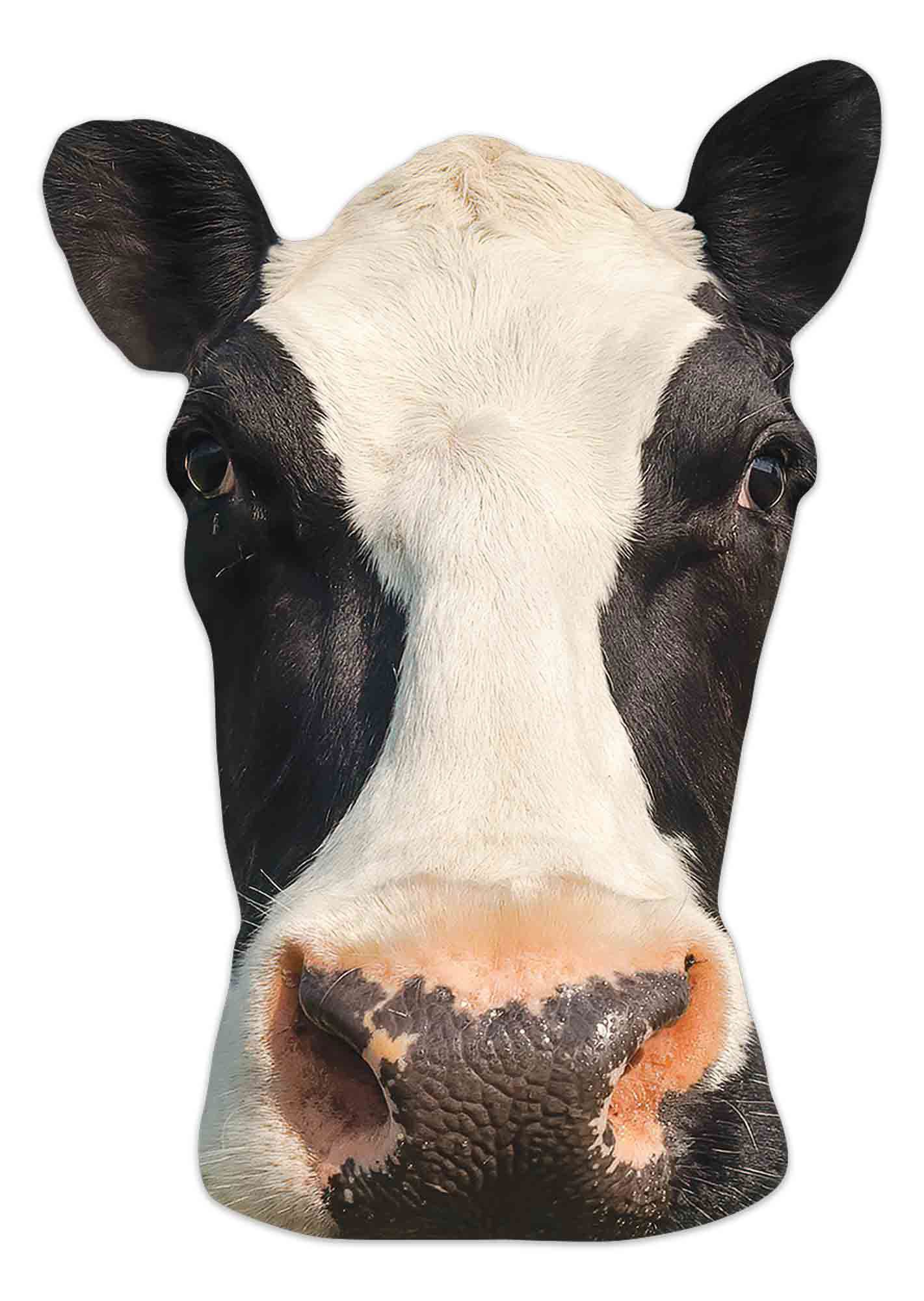 Verkleidungsmaske Tier Maske - Masken - Cow