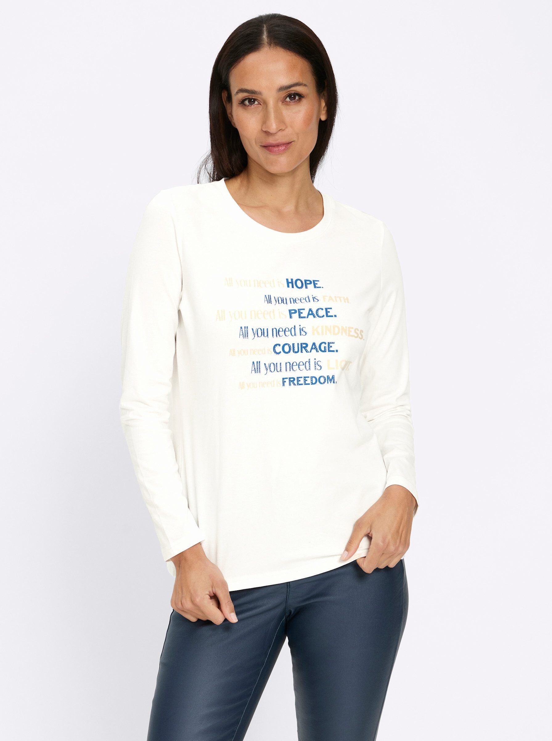 T-Shirt Shirt Langarm