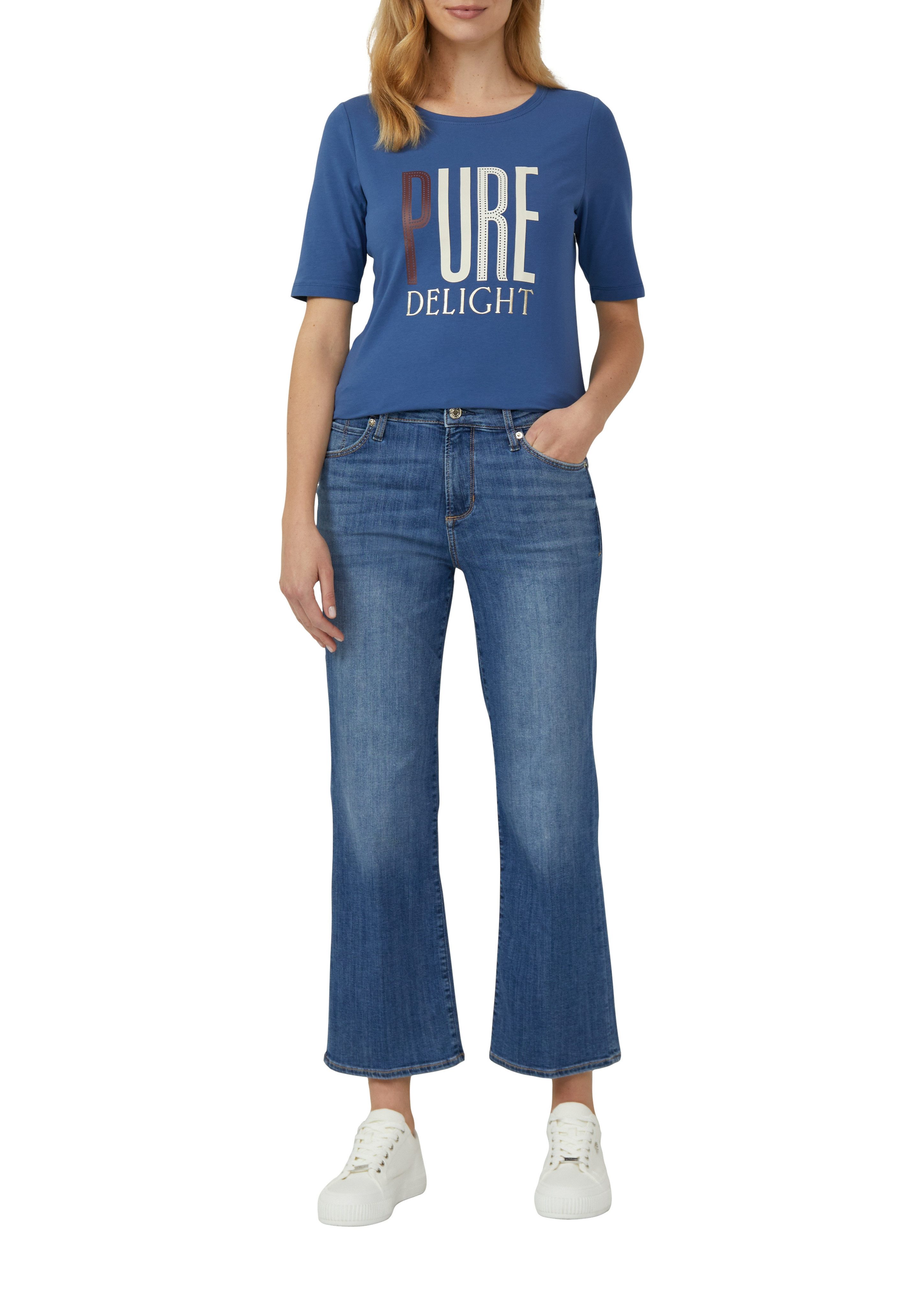 s.Oliver T-Shirt mit Frontprint günstig online kaufen