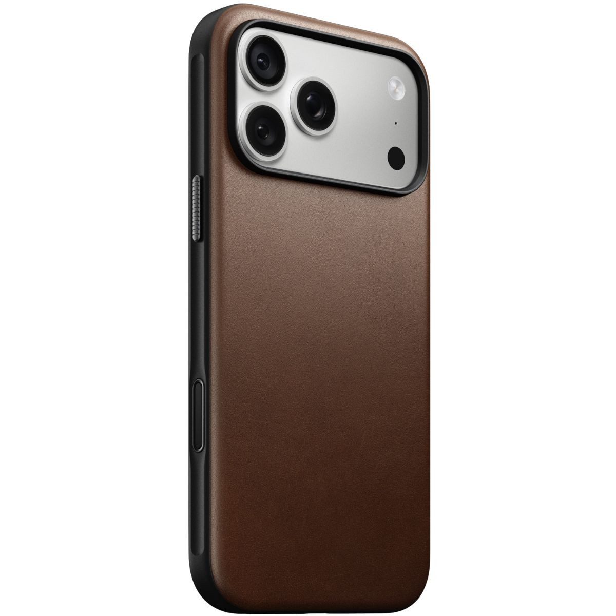 Nomad Smartphone-Hülle Modern Camino Leather Case, für iPhone 18 Pro Max