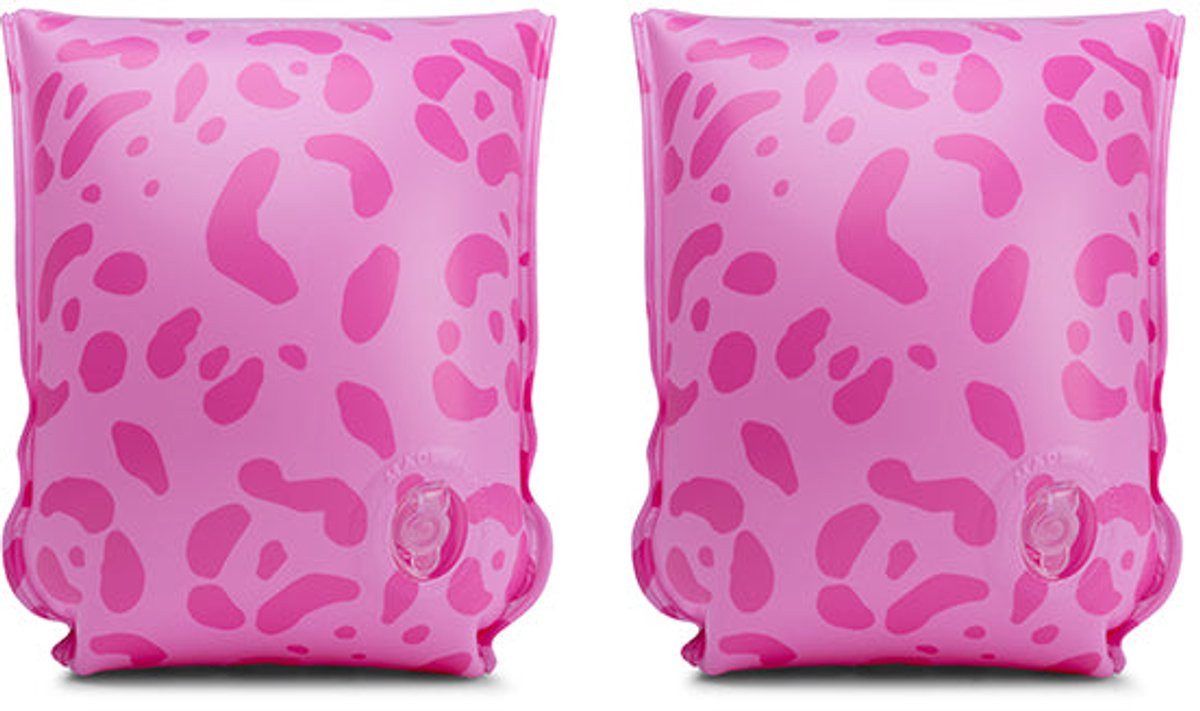 Swim Essentials Schwimmflügel Schwimmflügel 2-6 Jahre Pink Leopard 17 x 9 x 18 cm