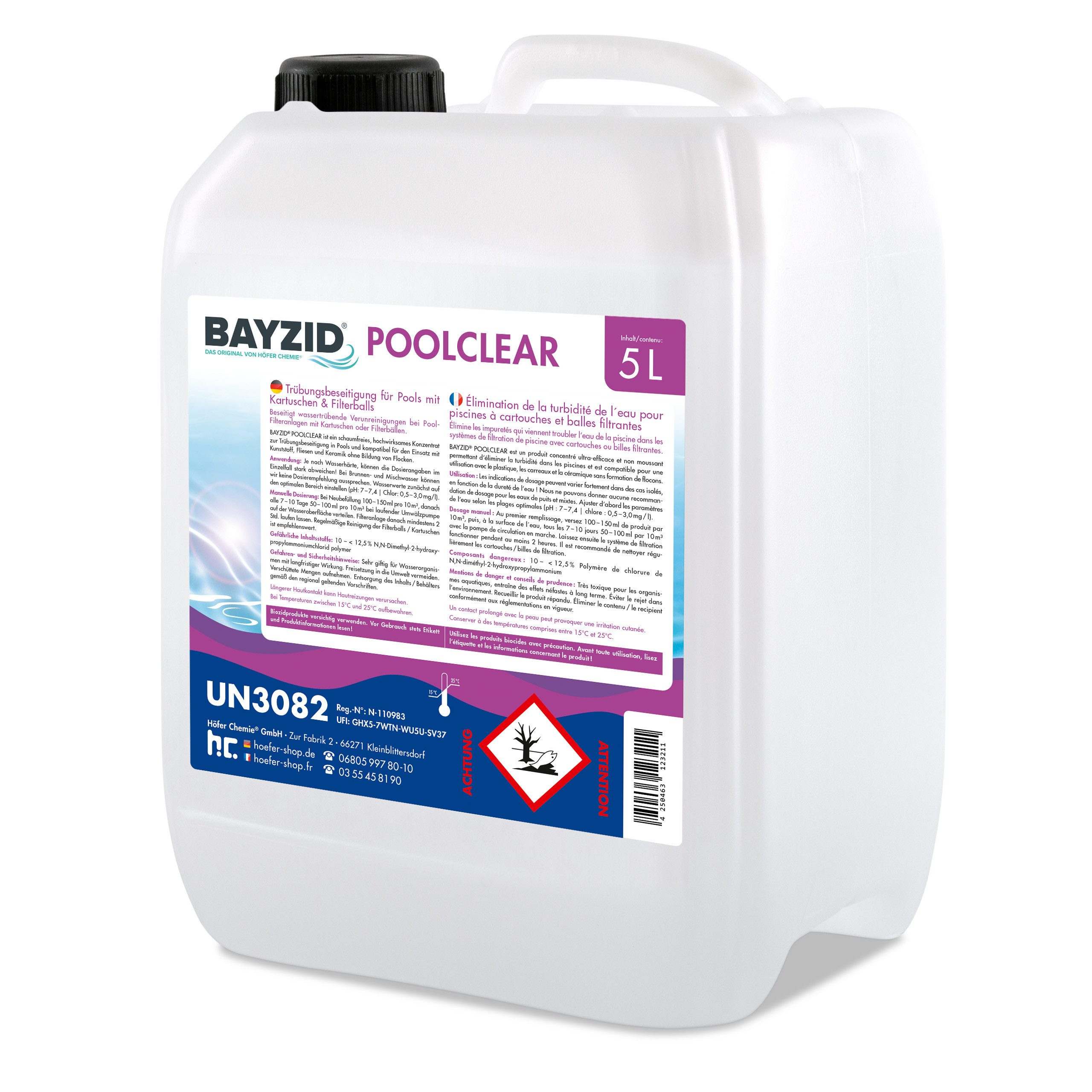 Höfer Chemie GmbH Poolpflege 4x 5 günstig online kaufen