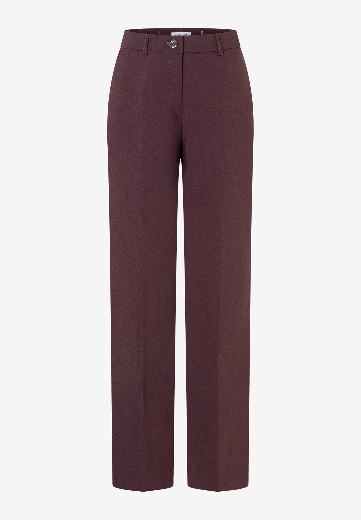 MORE&MORE Stoffhose