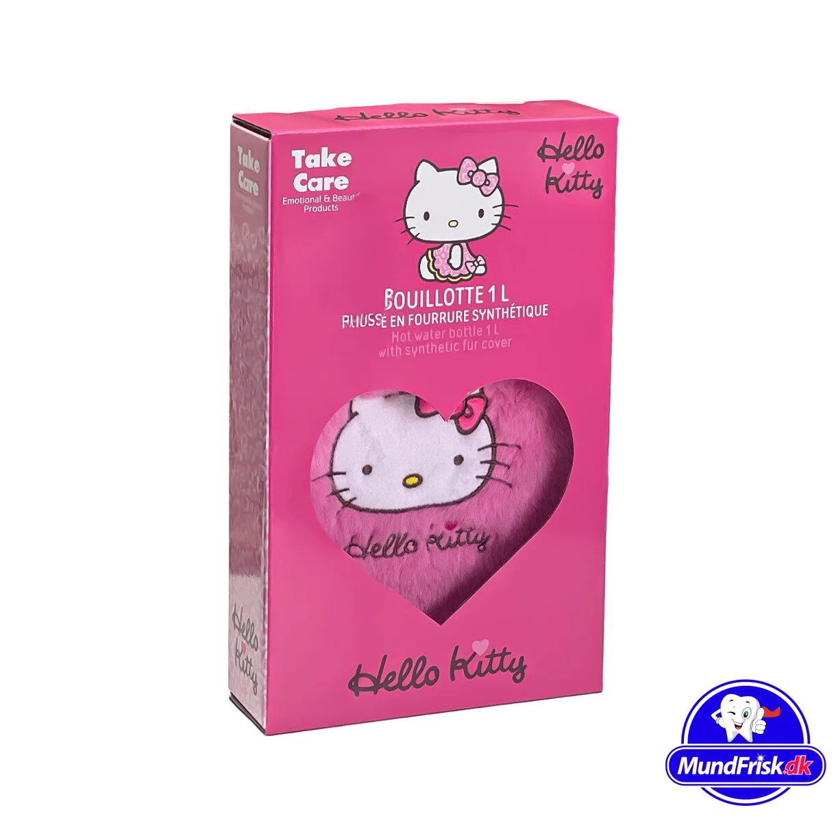 Glücksbärchis Wärmflasche Glücksbärchis Regenbogen Wärmflasche pink