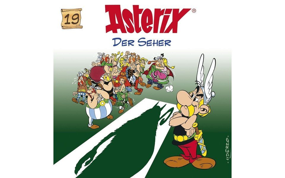 Hörspiel-CD Asterix 19 - Der Seher