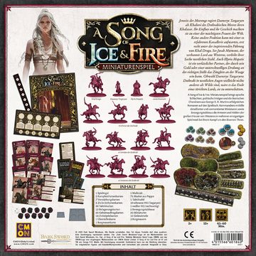 Asmodee Spiel, A Song of Ice and Fire: Targaryen Starterset
