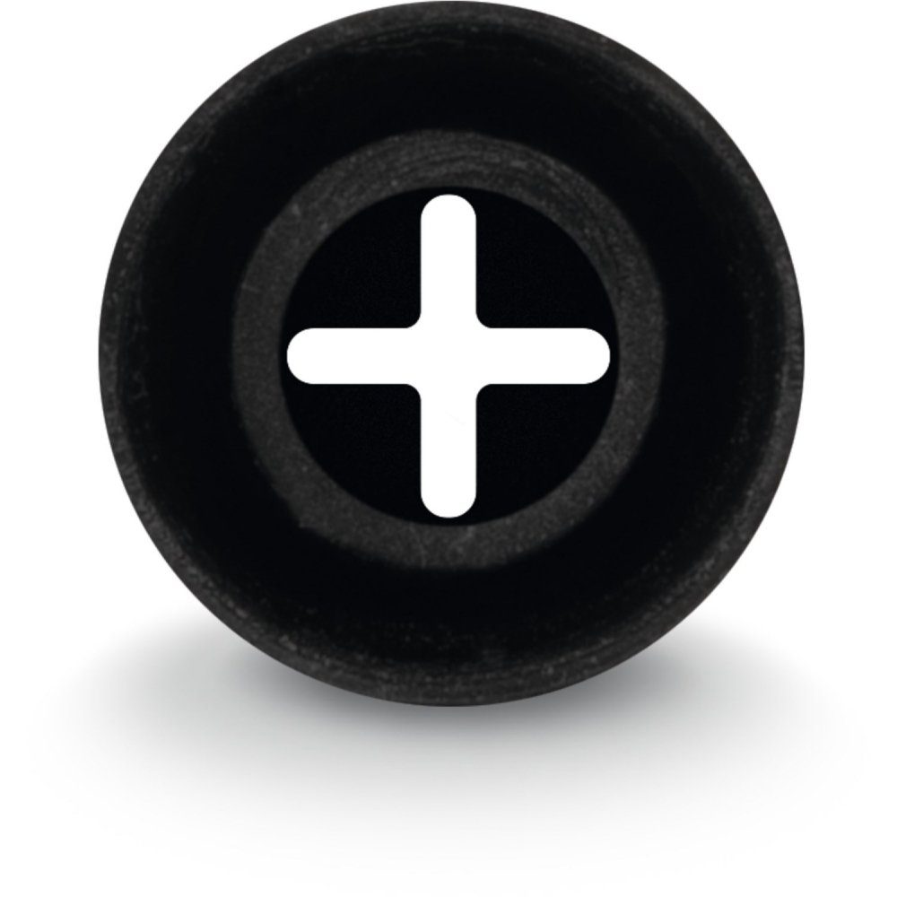 TechniSat STEREOMAN ISI - Ohrstöpsel - 1 Stück - für STEREOMAN ISI 2 - schwarz Ohrpolster