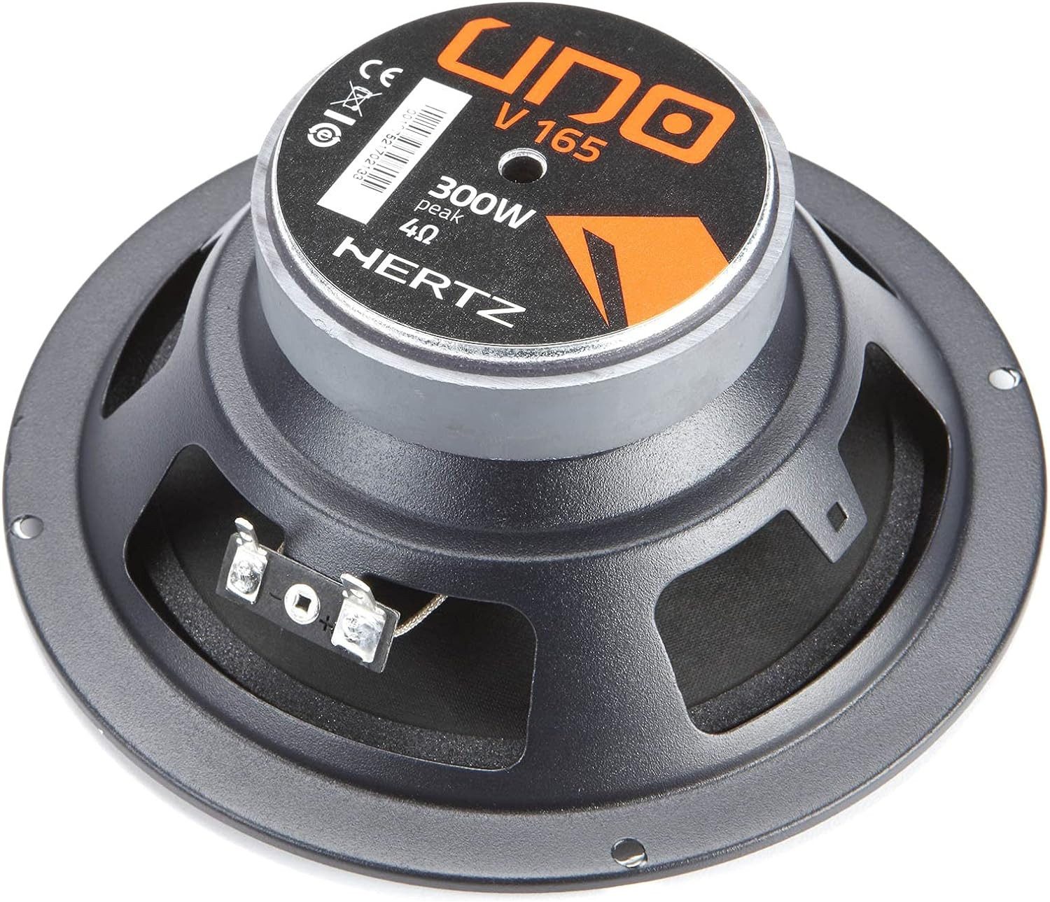 Hertz K 165 KIT 16,5cm Lautsprecher Komposystem Auto-Lautsprecher (75 W)