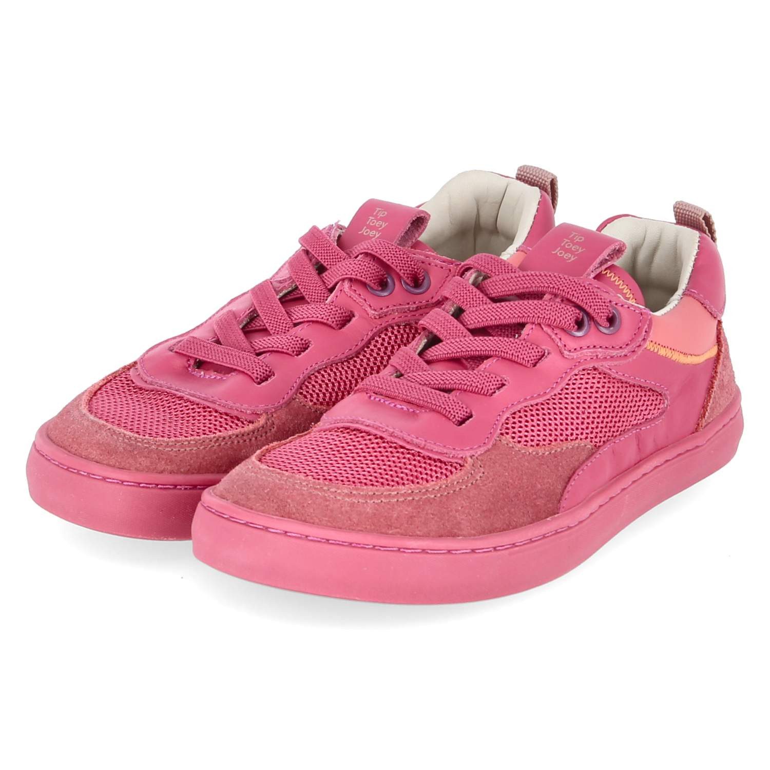 Tip Toey Joey Tip Toey Joey CB.STP1-4375 Unisex Leder & Textil pink Schnürschuh